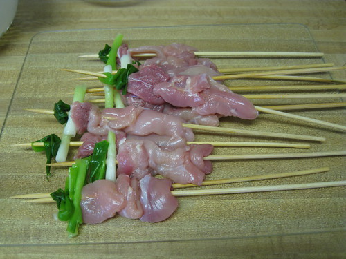 raw meat means germs so be sure to clean up